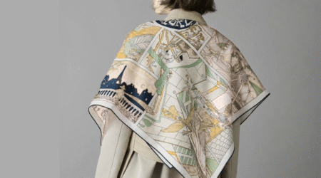 The Versatility of a Silk Scarf: Elevating Your Look with One Accessory The Versatility of a Silk Scarf