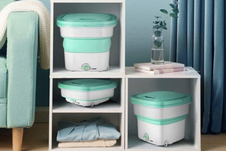 Save Space With Folding Washing Machine Ideal For Small Apartments Folding Washing Machine