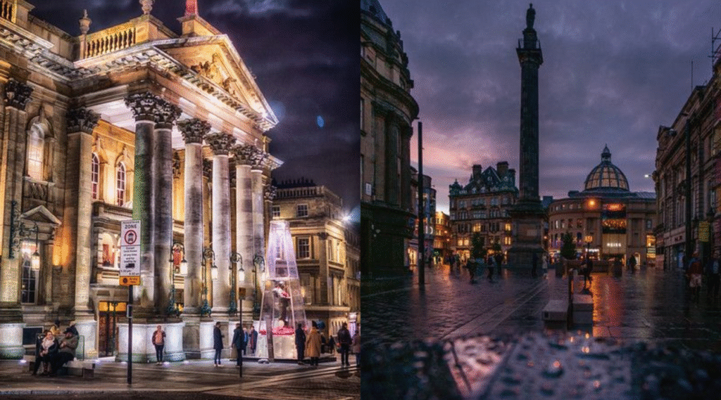 Newcastle’s Historical Hotspots