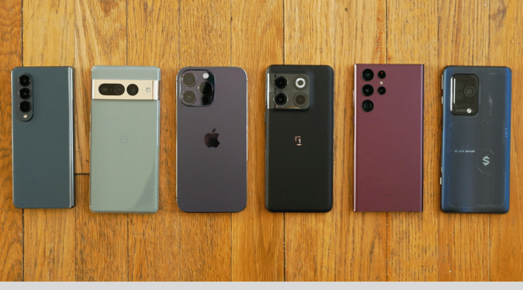 smartphones with best battery life