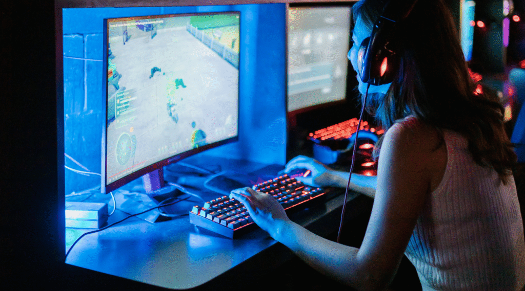 The Rise of Online Gaming