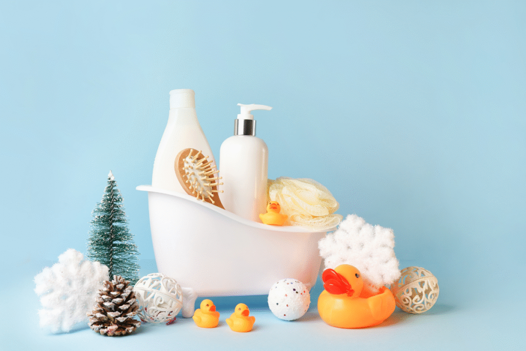 cosmetics for newborn baby