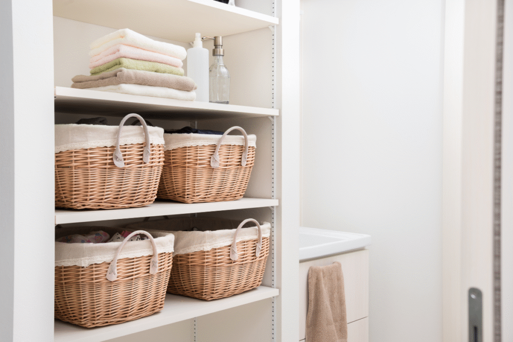 Storage Shelves
