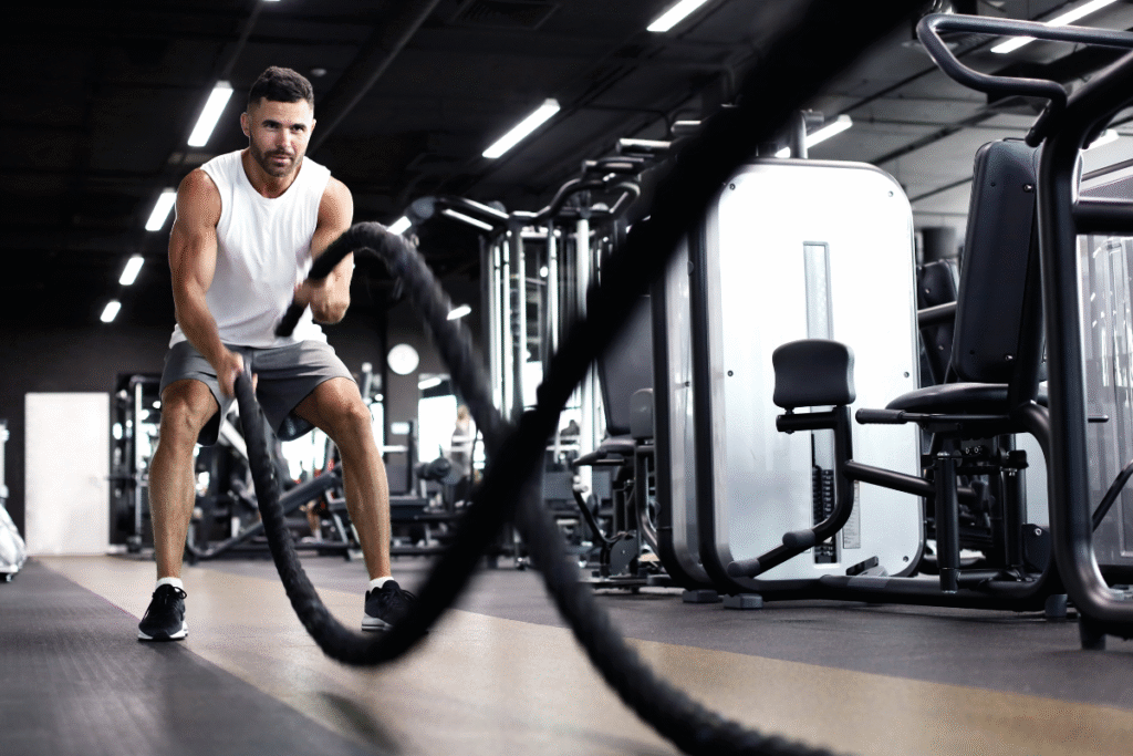 battle ropes