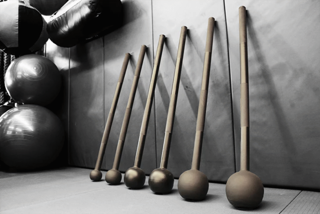 steel mace