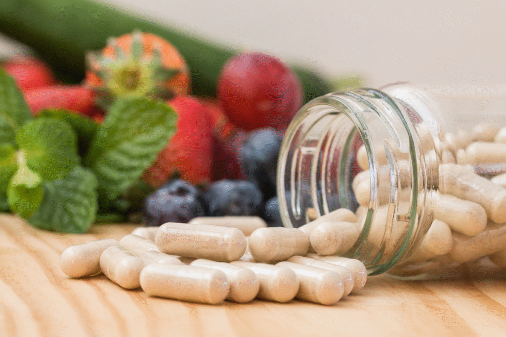 Antioxidant Supplements