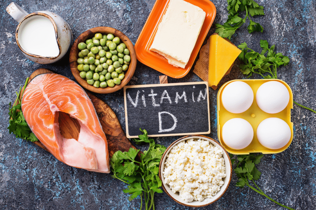 Vitamin D drops for babies
