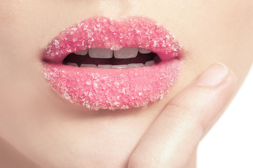 lip scrub