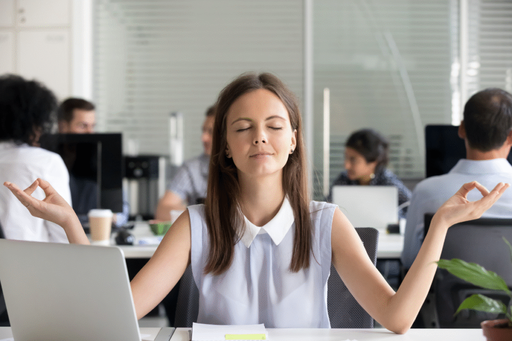 mindful breaks work