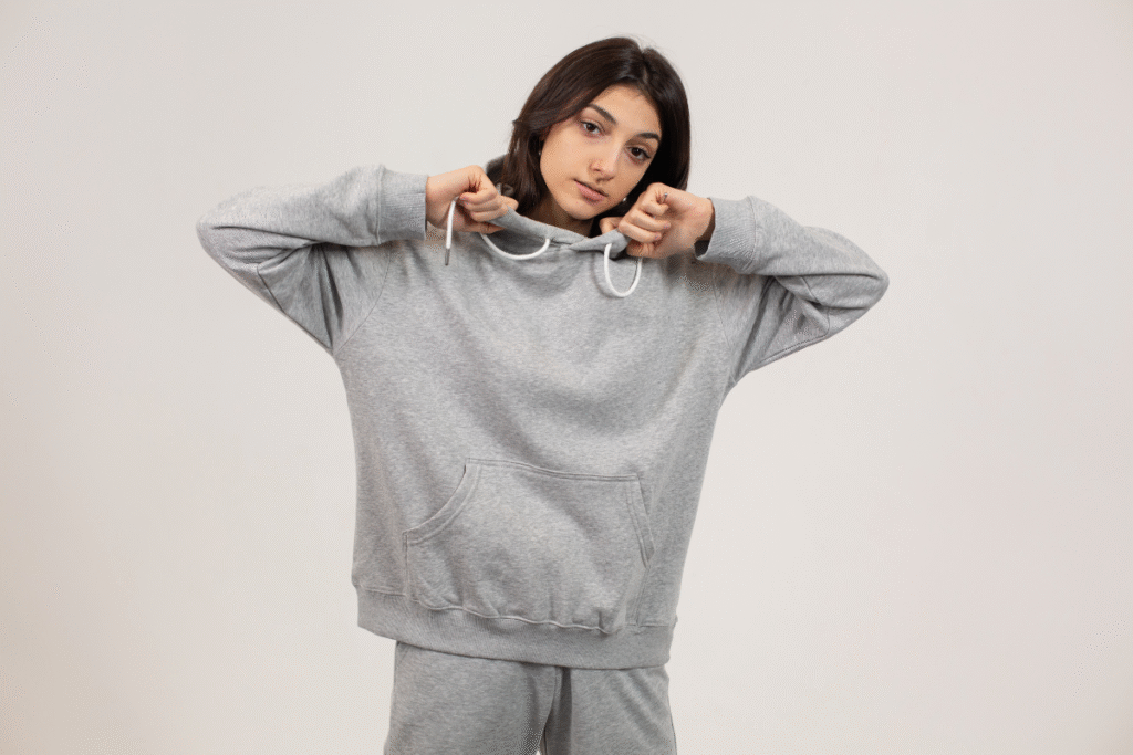 oversized hoodie tracksuit set