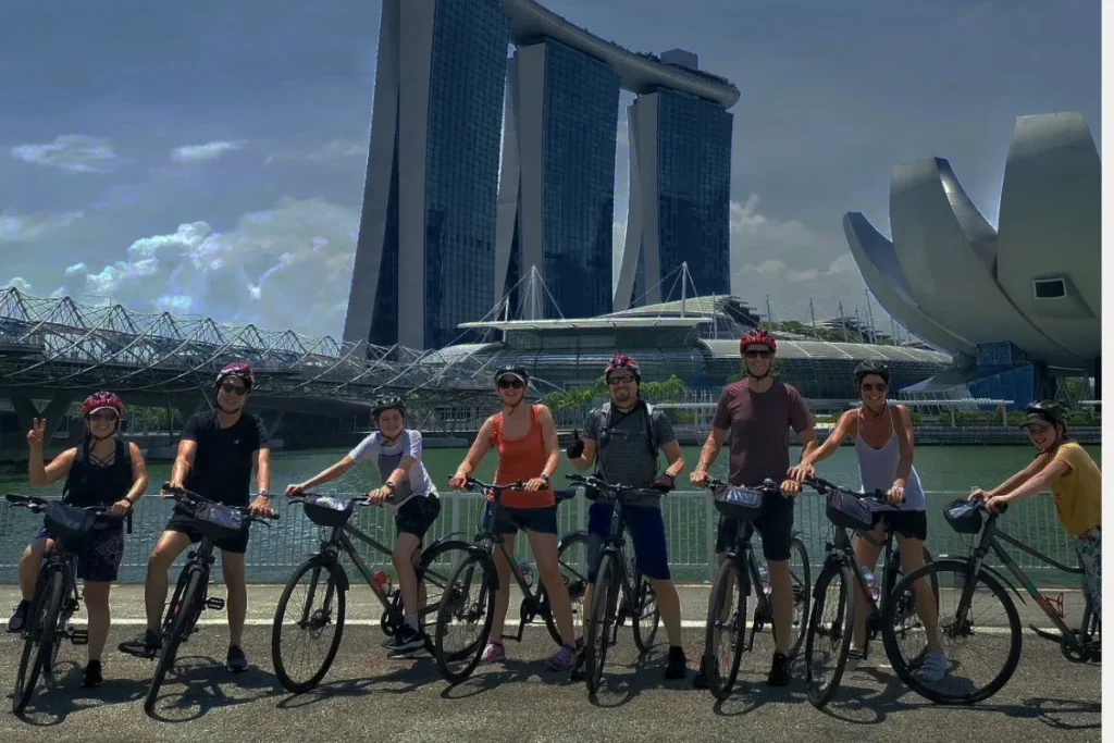 Bike tours in Singapore