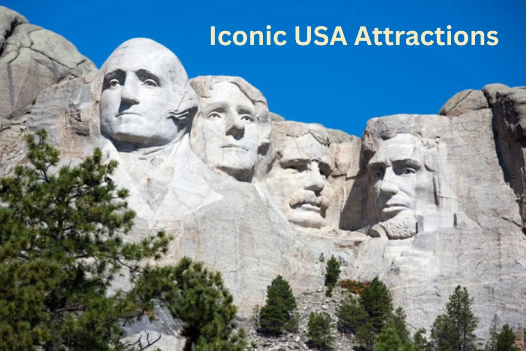 Iconic USA Attractions