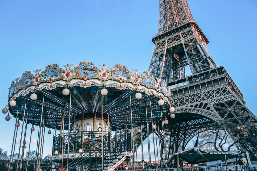 Outdoor activities in Paris