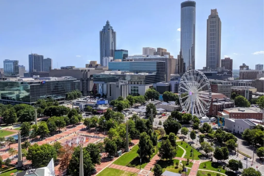Top attractions in Atlanta