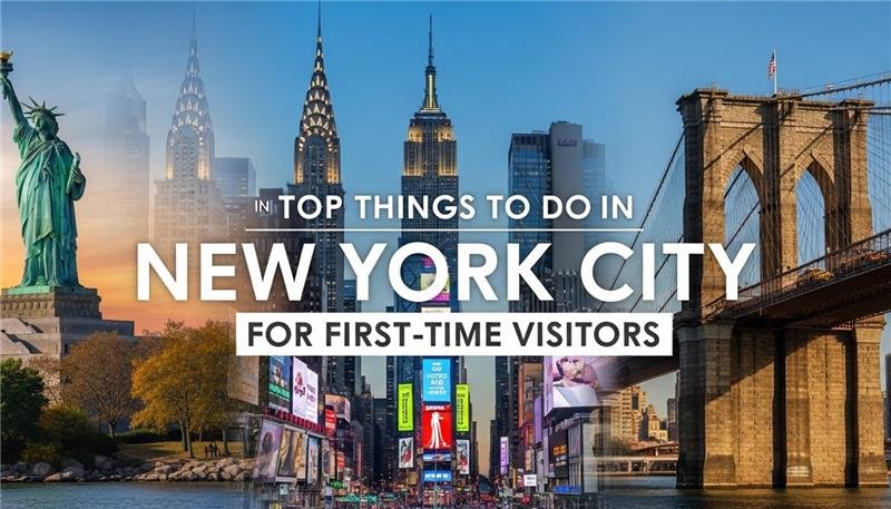 Top Things to Do in New York City for First-Time Visitors New York City