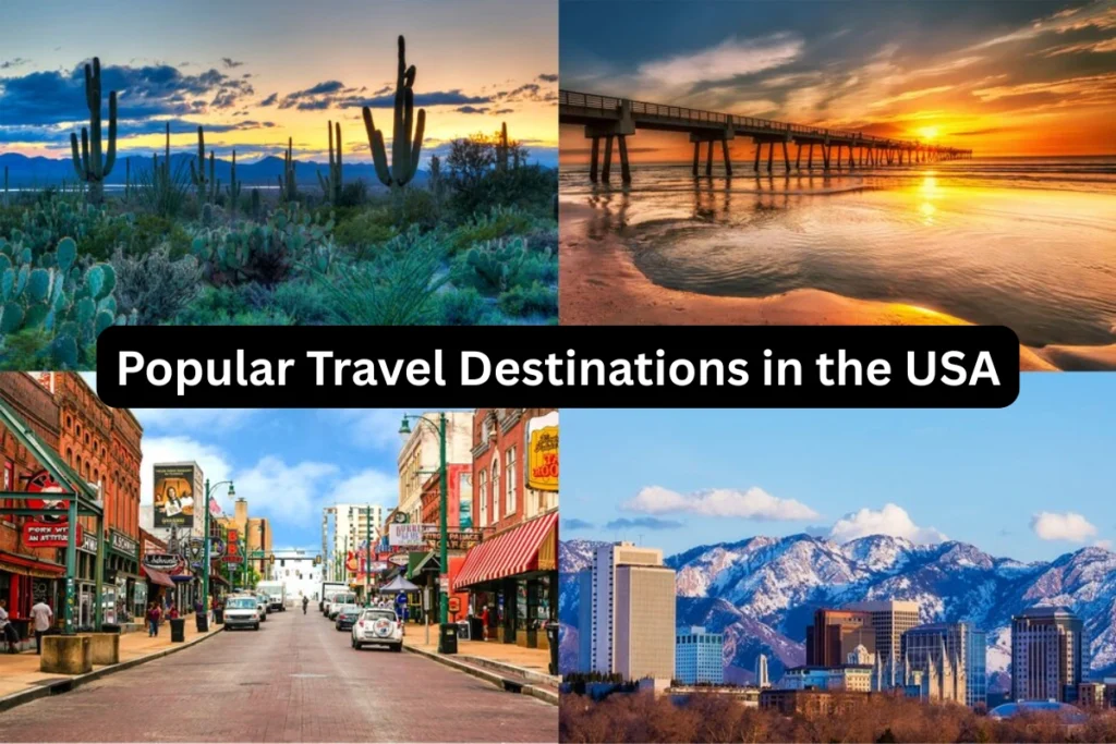 popular travel destinations in the USA