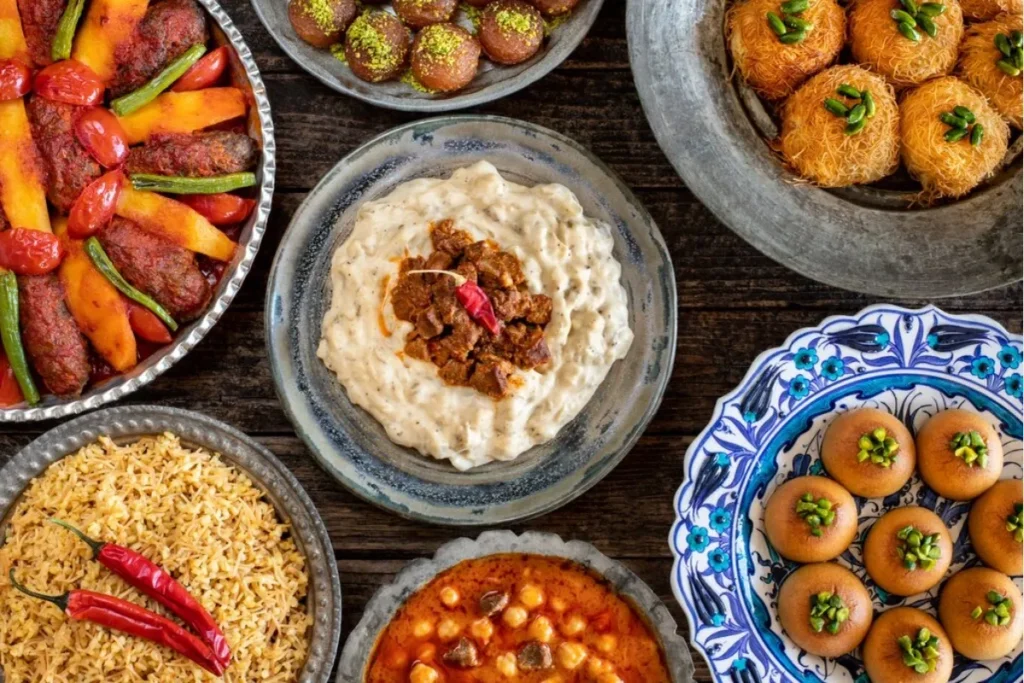 Istanbul Traditional Food