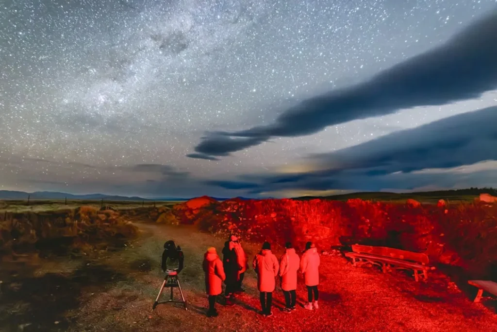 Lake Tekapo Stargazing