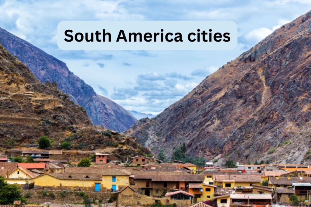 South America Cities