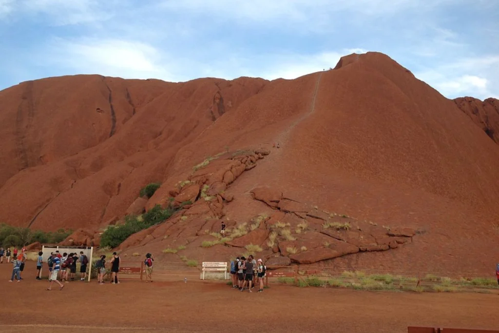 Uluru Desert Landscapes