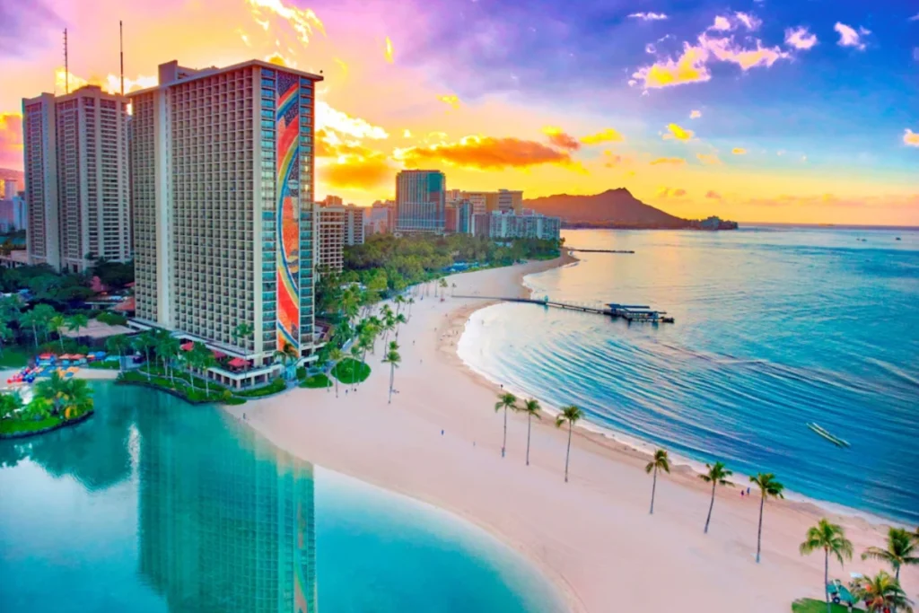 Waikiki Beach Destinations