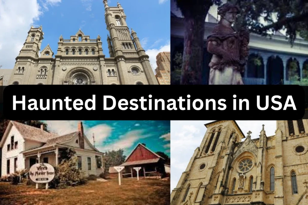 Haunted Halloween Destinations in the USA Haunted Destinations in USA