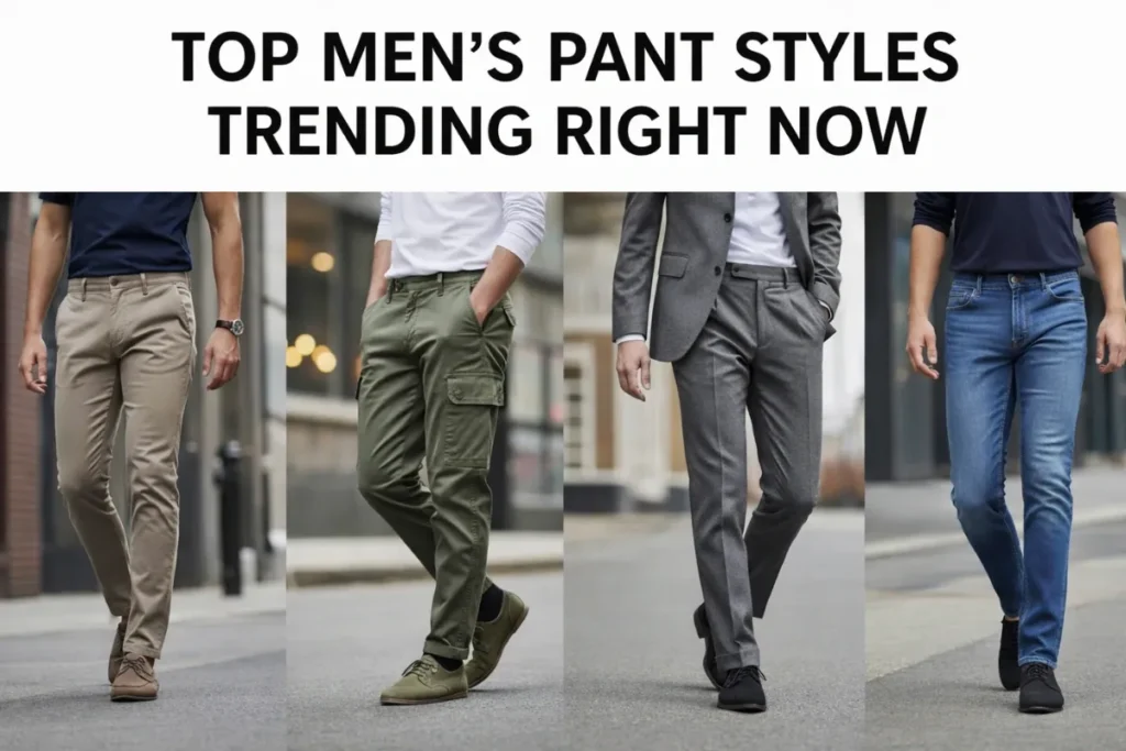 Men Pants styles