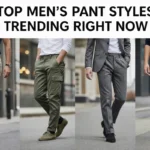 Men Pants styles