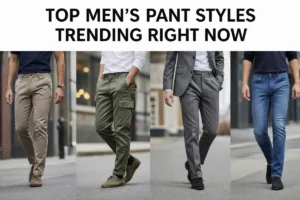 Men Pants styles