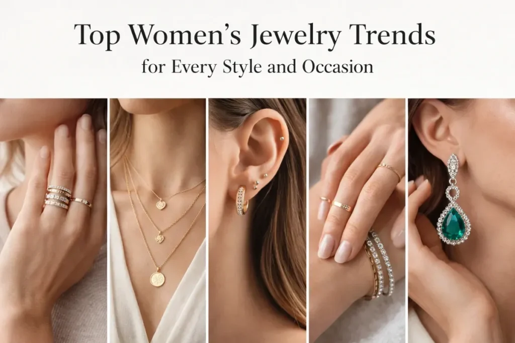 Top Women’s Jewelry Trends for Every Style and Occasion Women Jewelry