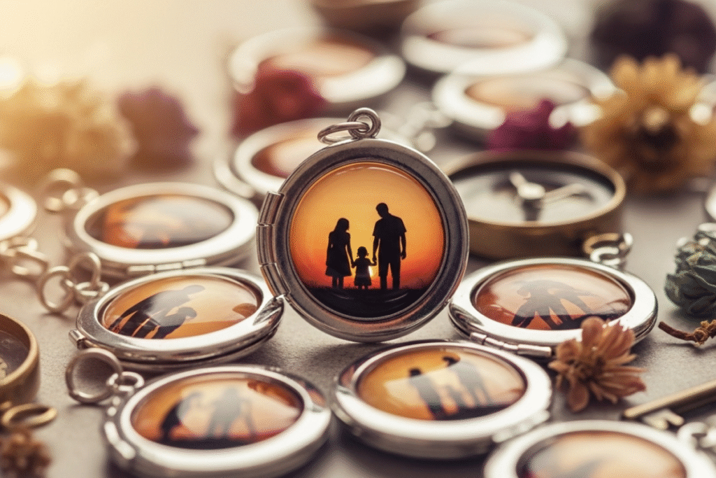 Carry Your Most Precious Memories with a Personalized Pendant personalized pendant necklace