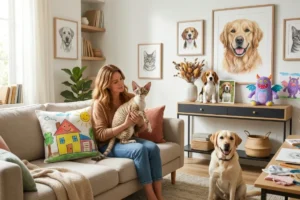 Custom Pet Art Creations