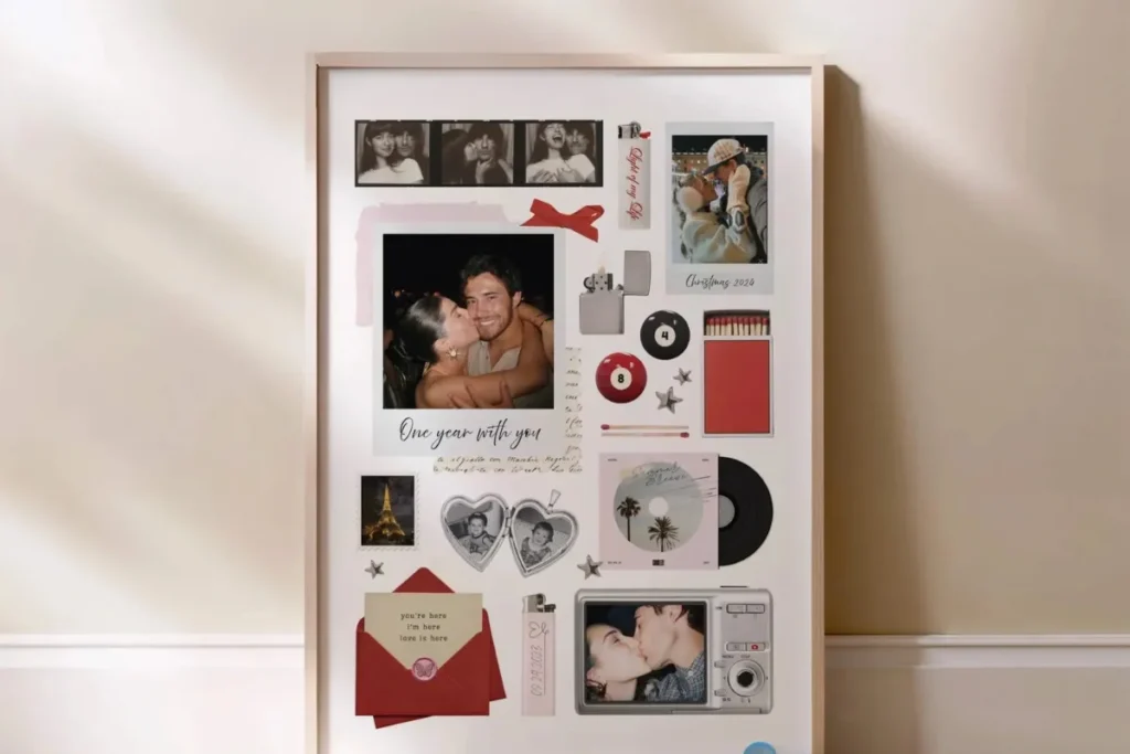 Stylish Personalized Picture Frames for Boyfriends That Make Memorable Gifts