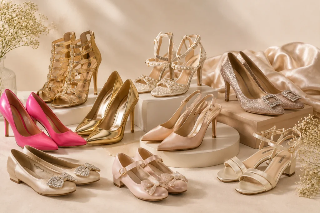 Top Girls’ Heels Trends for Special Occasion Looks