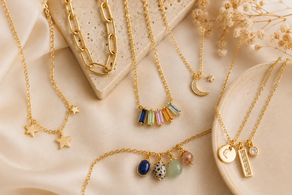 Delicate Charm Necklace Designs Worth Collecting