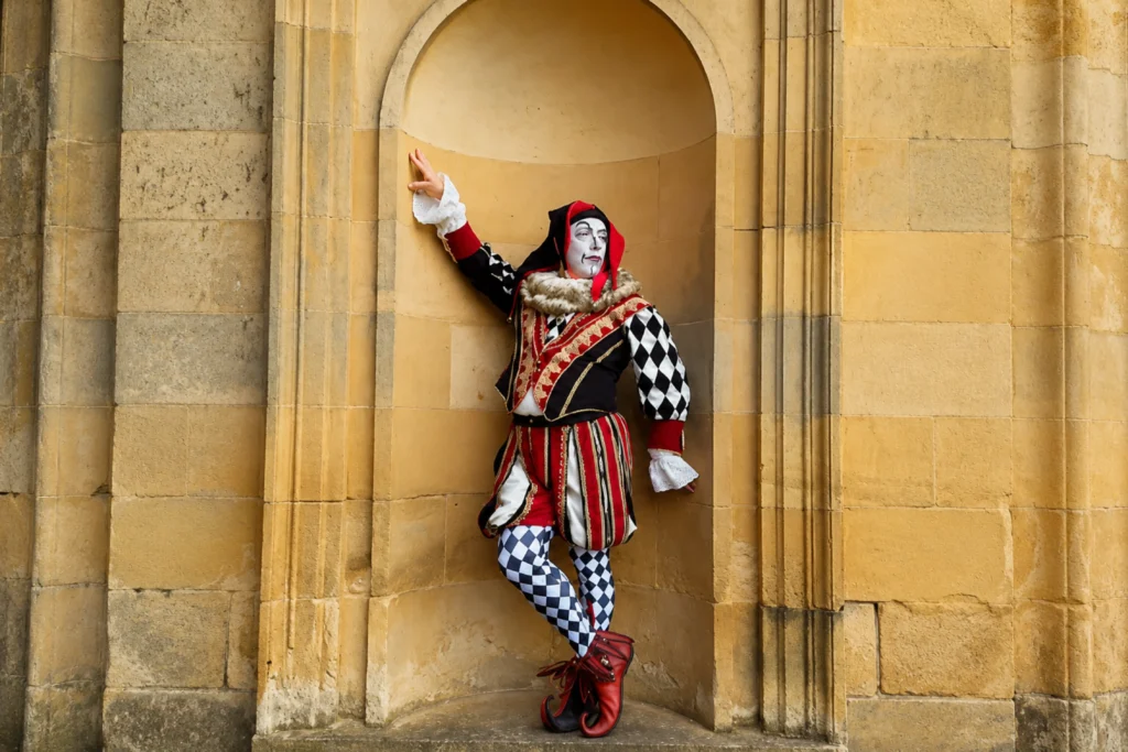Renaissance Jester Costumes for Festivals, Cosplay and Medieval Events