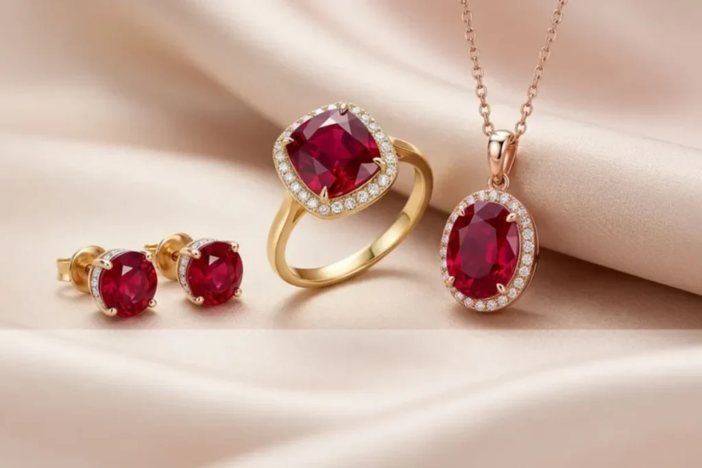 Ruby Jewelry Pieces That Shine Beyond Trends