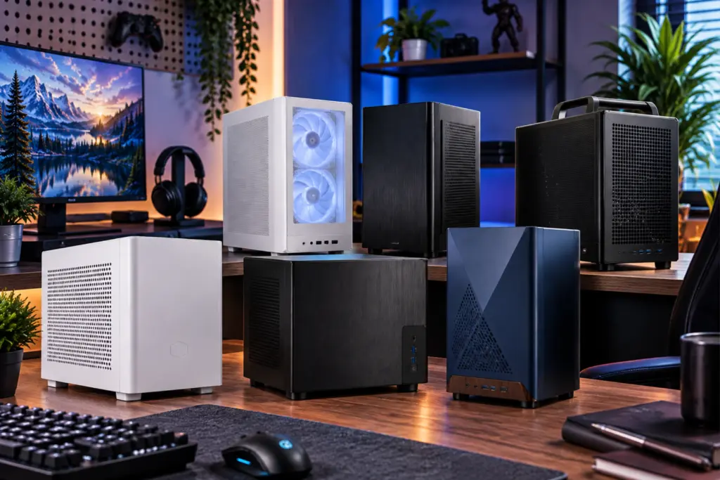 Top PC Chassis for Building a Space-Saving Performance System