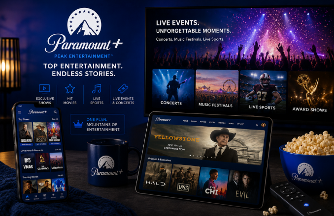 Paramount Subscription